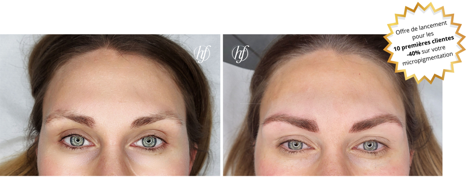 La micropigmentation des sourcils