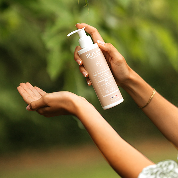 Lait Démaquillant BIO